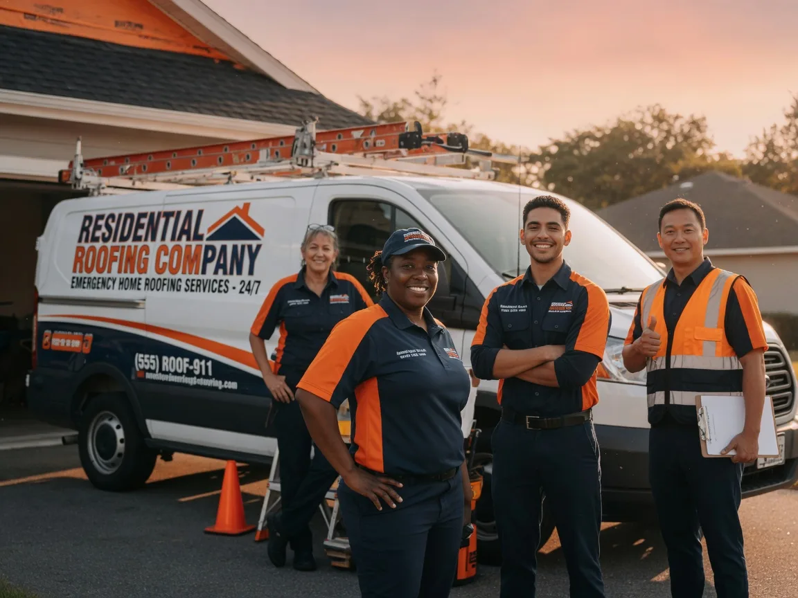 Emergency Roof Repair company in Dilltown, PA